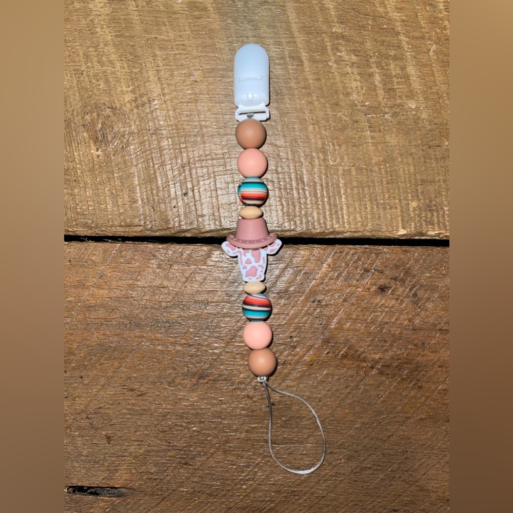 Silicone Pacifier Clip